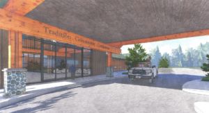 New Hospital Covered Entrance