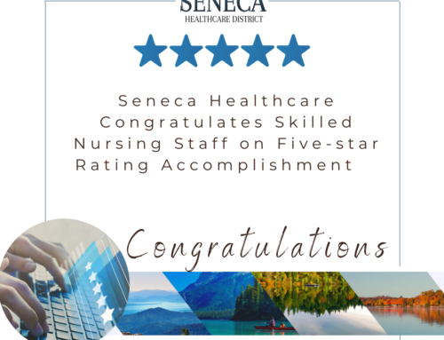 Seneca Healthcare Congratulates Skilled Nursing Staff