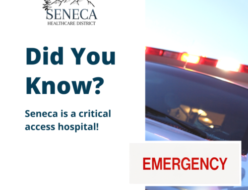 Seneca Hospital is a Critical Access Hospital   
