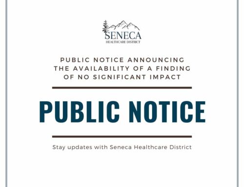 Public Notice Announcing the Availability of a Finding of No Significant Impact